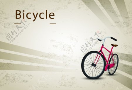 自行车骑行运动海报背景