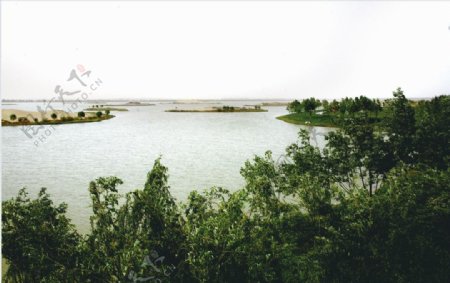 石嘴山星海湖