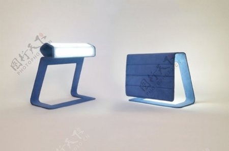 折叠式灯具设计