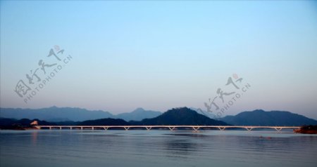 千岛湖的桥