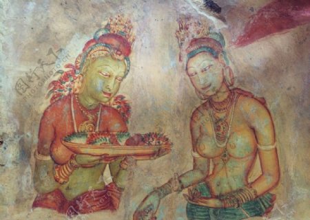 斯里兰卡壁画
