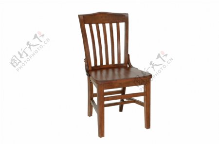 棕色椅子png元素