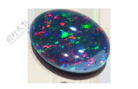 彩石水晶石png元素