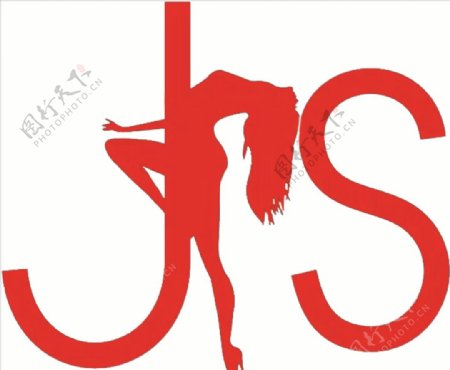 国际JS舞蹈logo