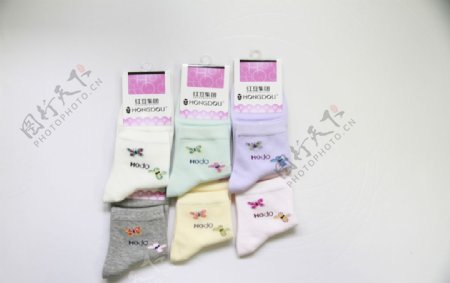 红豆集团棉袜系列产品