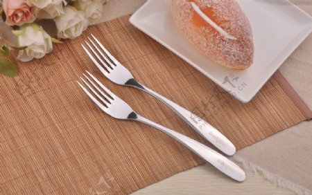 厨具餐具碗筷刀叉不锈钢