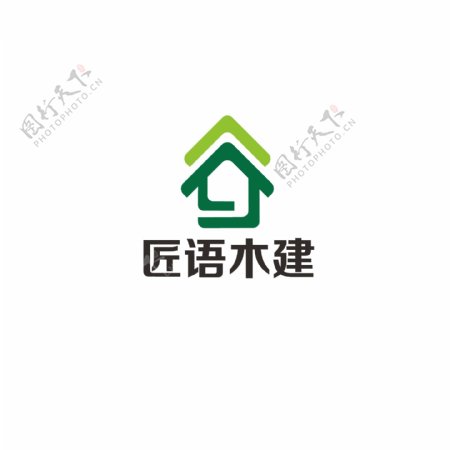 建筑房产logo设计