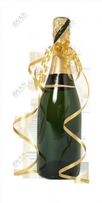 香槟酒饮品素材收集设计图案设计png