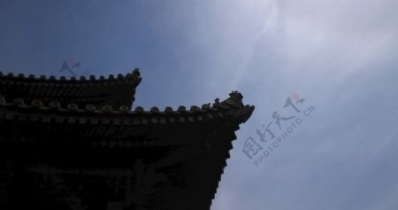 故宫城楼历史人文建筑