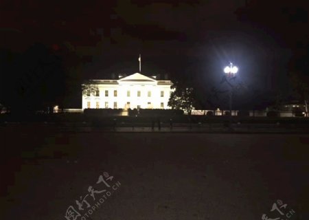 白宫黑夜