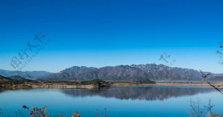 雪山湖