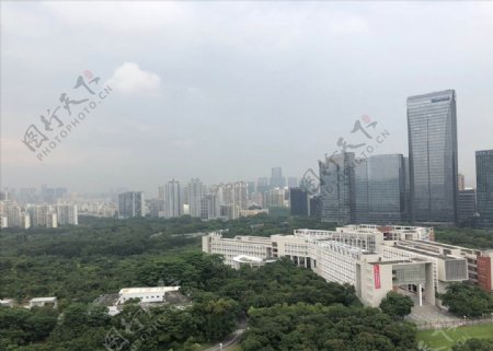 深圳腾讯建筑摄影高楼