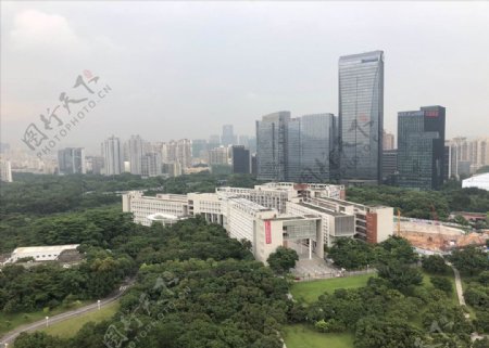 深圳城市建筑摄影高楼