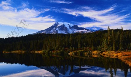 山水风景图