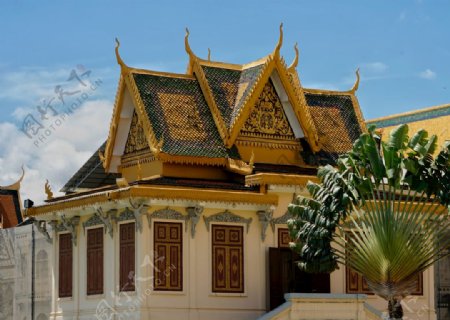 柬埔寨皇宫宫殿