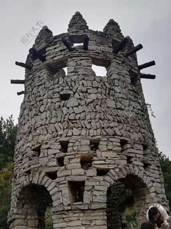 石头碉楼