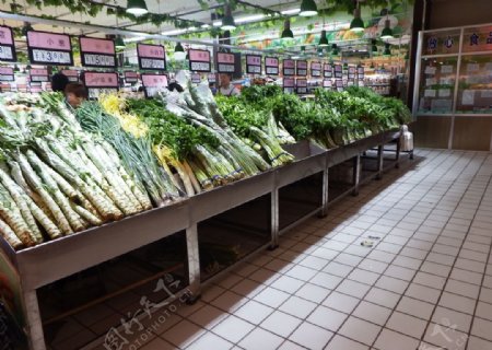 商超展示柜蔬菜柜保鲜柜