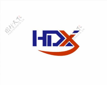 HDX笑脸标志logo