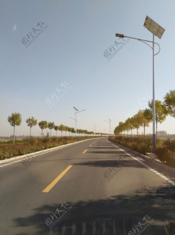 乡村道路风景