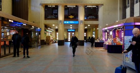 赫尔辛基中央车站大厅
