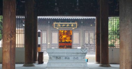 锦溪古镇寺庙