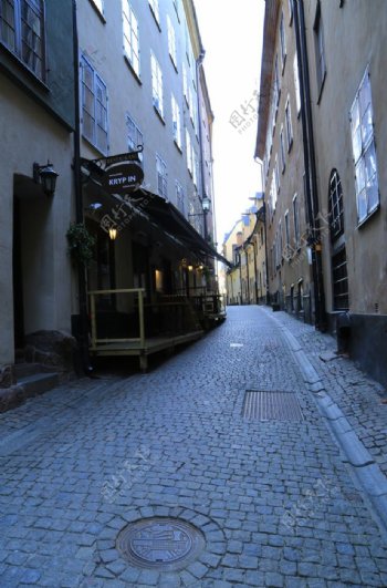斯德哥尔摩老街