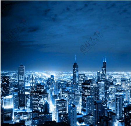 高清城市夜景大图