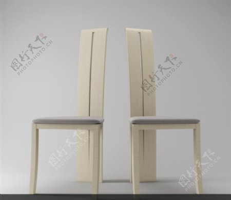 精品座椅3d模型