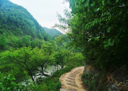 玉渡山风景