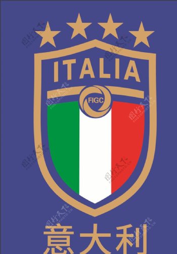 意大利国家队队徽