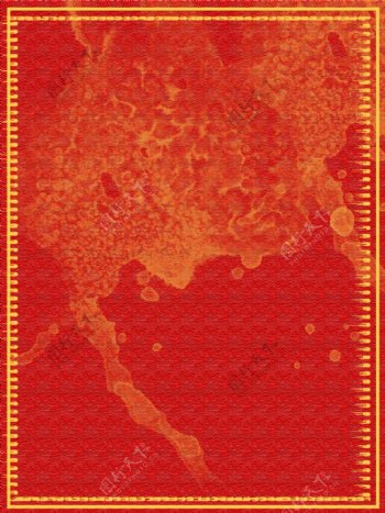 中国风红色喜庆背景图