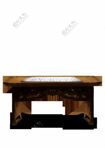 中式古代小桌子png元素