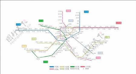 最新武汉地铁图分布图