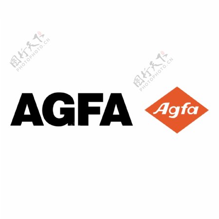 AGFA爱克发标志