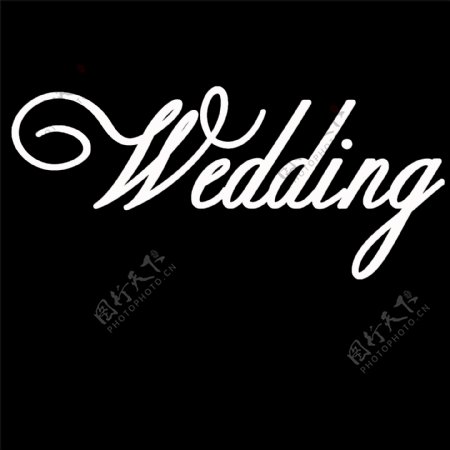 婚礼logowedding