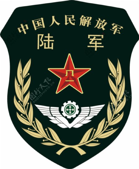 解放军陆军臂章
