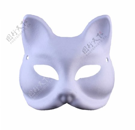狐狸猫面具素材