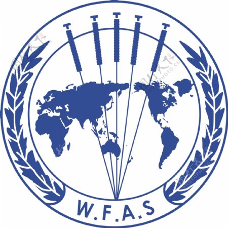 世界针灸学会联合会会徽