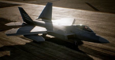 皇牌空战F22战斗机