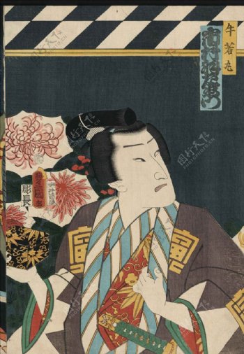 6日本浮世绘国画绘本高清图集