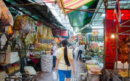 泰国市场