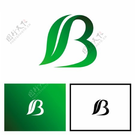 绿色能源标志logo