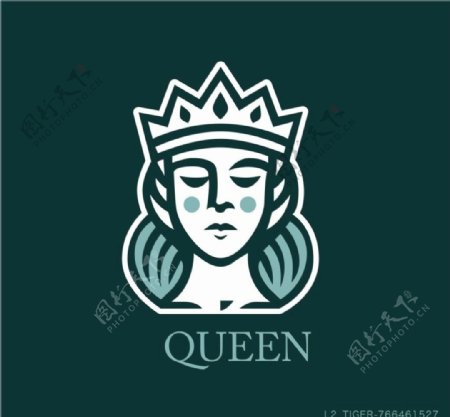 logo女王