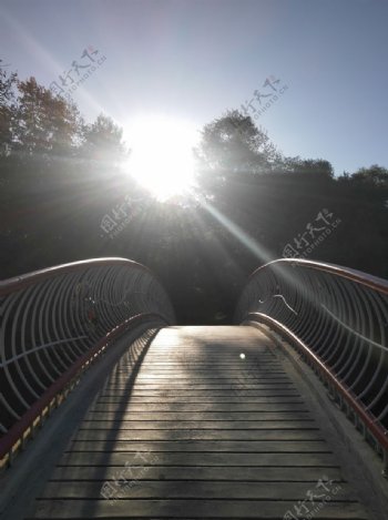龙沙公园拱桥