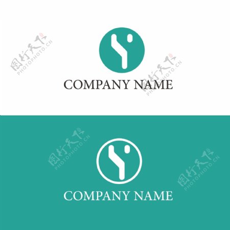 企业图标简约logo