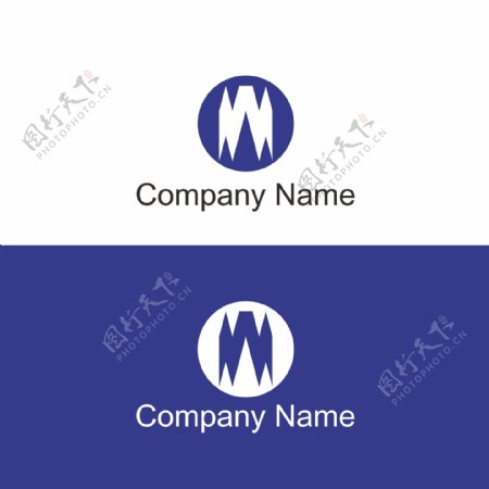 企业简约图标logo设计