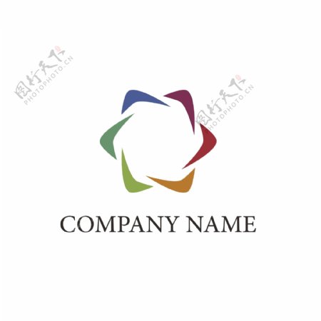 对称企业商业logo