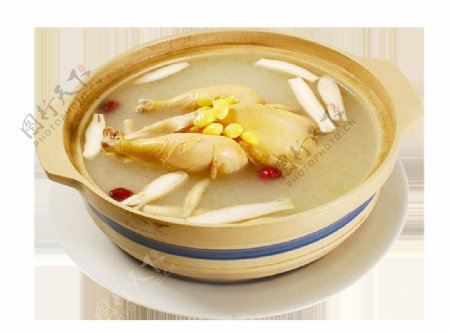红枣鸡汤食用菜式