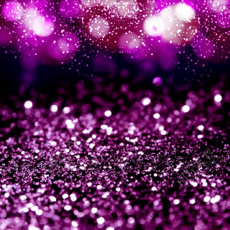紫色光效颗粒质感背景