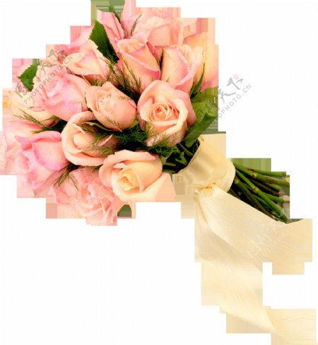 婚礼常见装饰玫瑰花元素素材